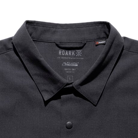 DELTA QD L/S SHIRTS - JET BLACK