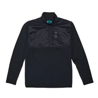 【AIRBLASTER】Beast Regulator 1/4-Zip Jacket - BLACK
