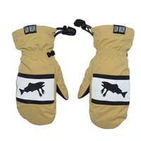 【SALMONARMS】Classic mitt - HI- VIS Khaki / Brin Alexander