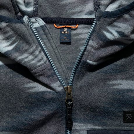 TETON POLAR FLEECE -DARK NAVY-