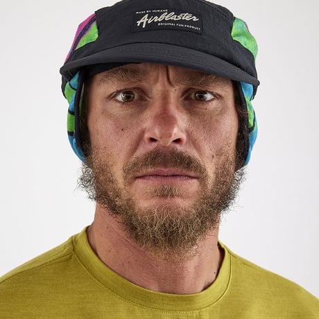 【AIRBLASTER】Quick Strike Cap - HOT WAVE