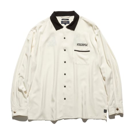 "NOMADS" GONZO LS - BONE