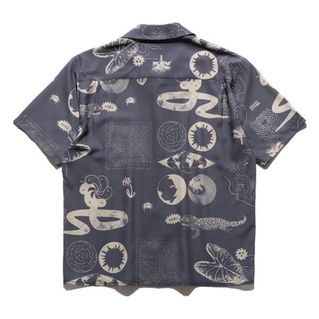 "W.B.N" GONZO S/S - CHARCOAL