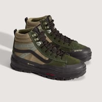VANS SK8-HI GORE-TEX  - DARK GREEN/DARK BROWN