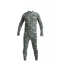 【AIRBLASTER】Hoodless Ninja Suit - OLIVE FISH