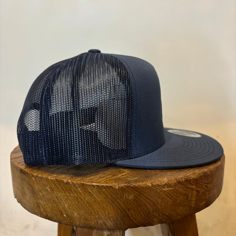 GRINDLODGE x LOV】 SAW MESH CAP-NAVY | LOV GRINDLODGE x LOV】 SAW MESH CAP-NAVY | LOV