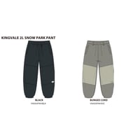 【VANS】 25-26  KINGVALE 2L SNOW PARK PANT