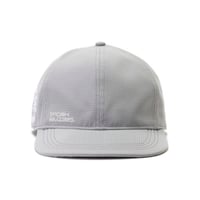"DOT AIR CRUSHABLE 6PANEL CAP - SILVER