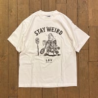 【GRINDLODGE x LOV 】LOV 1st MODEL TEE - WHITE