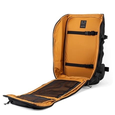 ACCOMPLICE MULE BAG 45L COLOR: BLACK