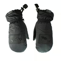 【SALMONARMS】Classic mitt - Logo Black/Black