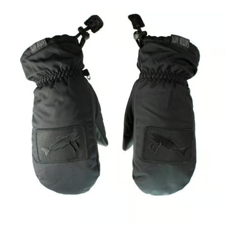 【SALMONARMS】Classic mitt - Logo Black/Black