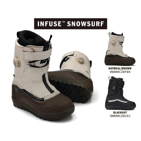 【VANS】 25-26  INFUSE SNOWSURF
