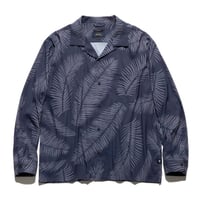 "FIRE FERN" BLESS UP LS - DARK NAVY