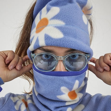 【AIRBLASTER】Cozy Fleece Neck Gaiter - THISTLE BIG DAISY