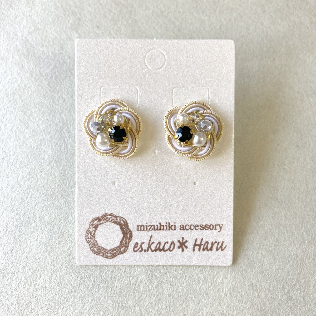 水引　ピアス　K0094 水引 ピアス K0094