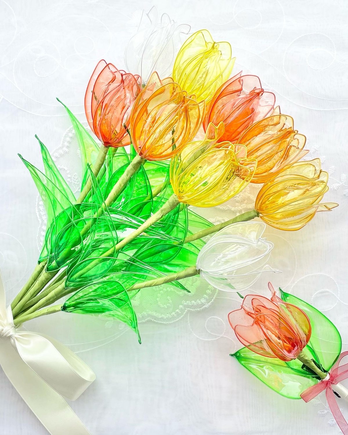 セミオーダーメイド】チューリップブーケ | cuore
