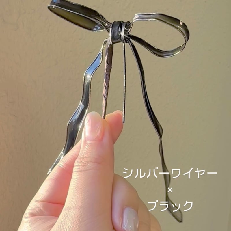 セミオーダーメイド】リボン(髪飾り) | cuore