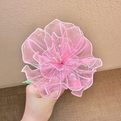 八重咲きチューリップ　1本/3本