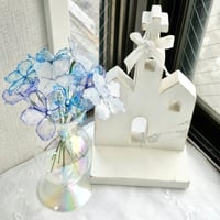 ふわふわフラワー10本セット