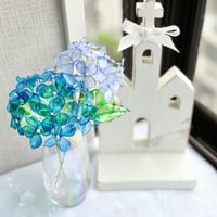 【期間限定デザイン】紫陽花 1本