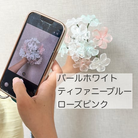 【ワークショップ】生徒さんの作品(ふわふわフラワー編)