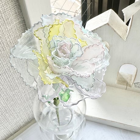 レインボーカーネーション　1本
