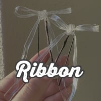 【セミオーダーメイド】リボン(髪飾り)