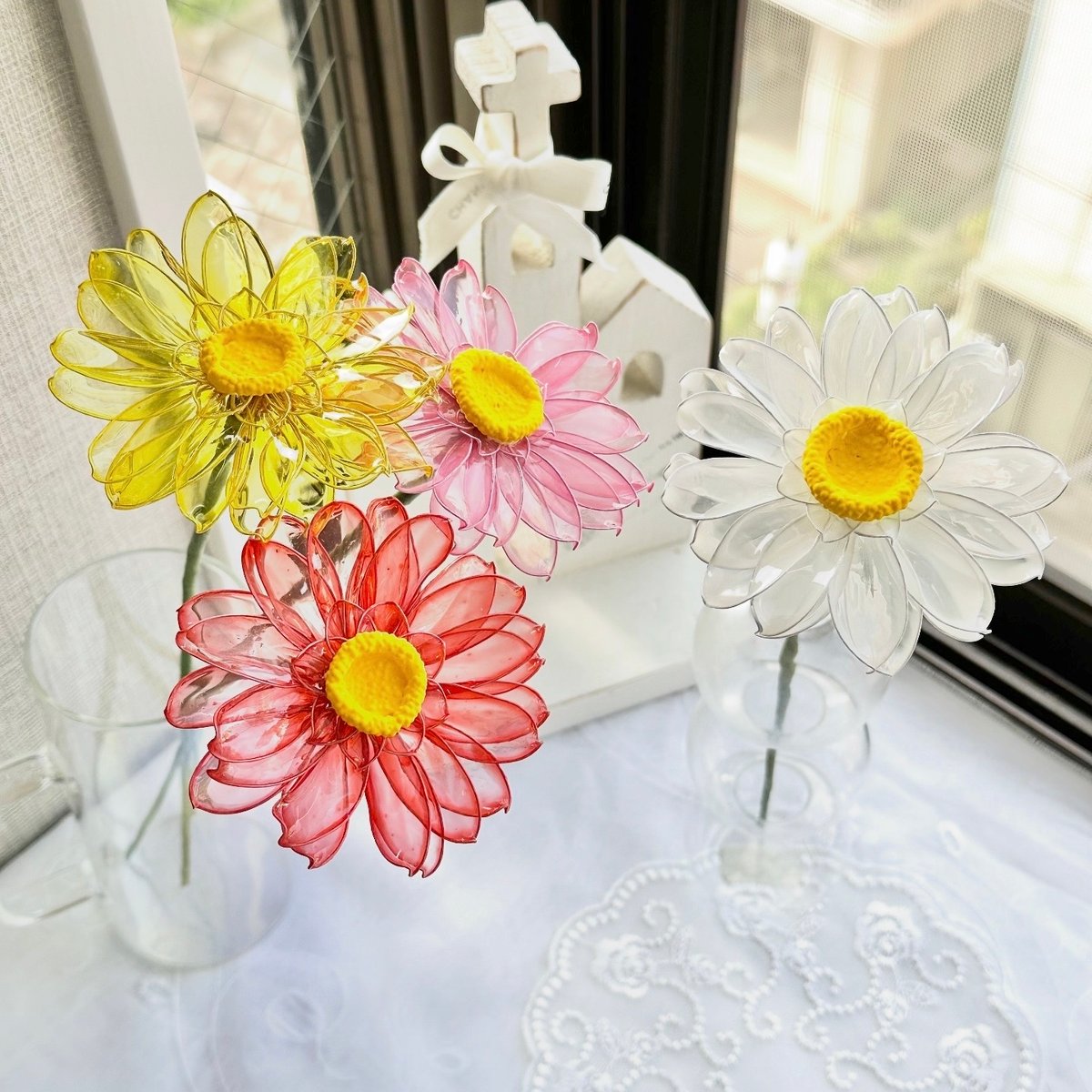 即納・7日以内に発送】ガーベラ 1本/3本セット | cuore