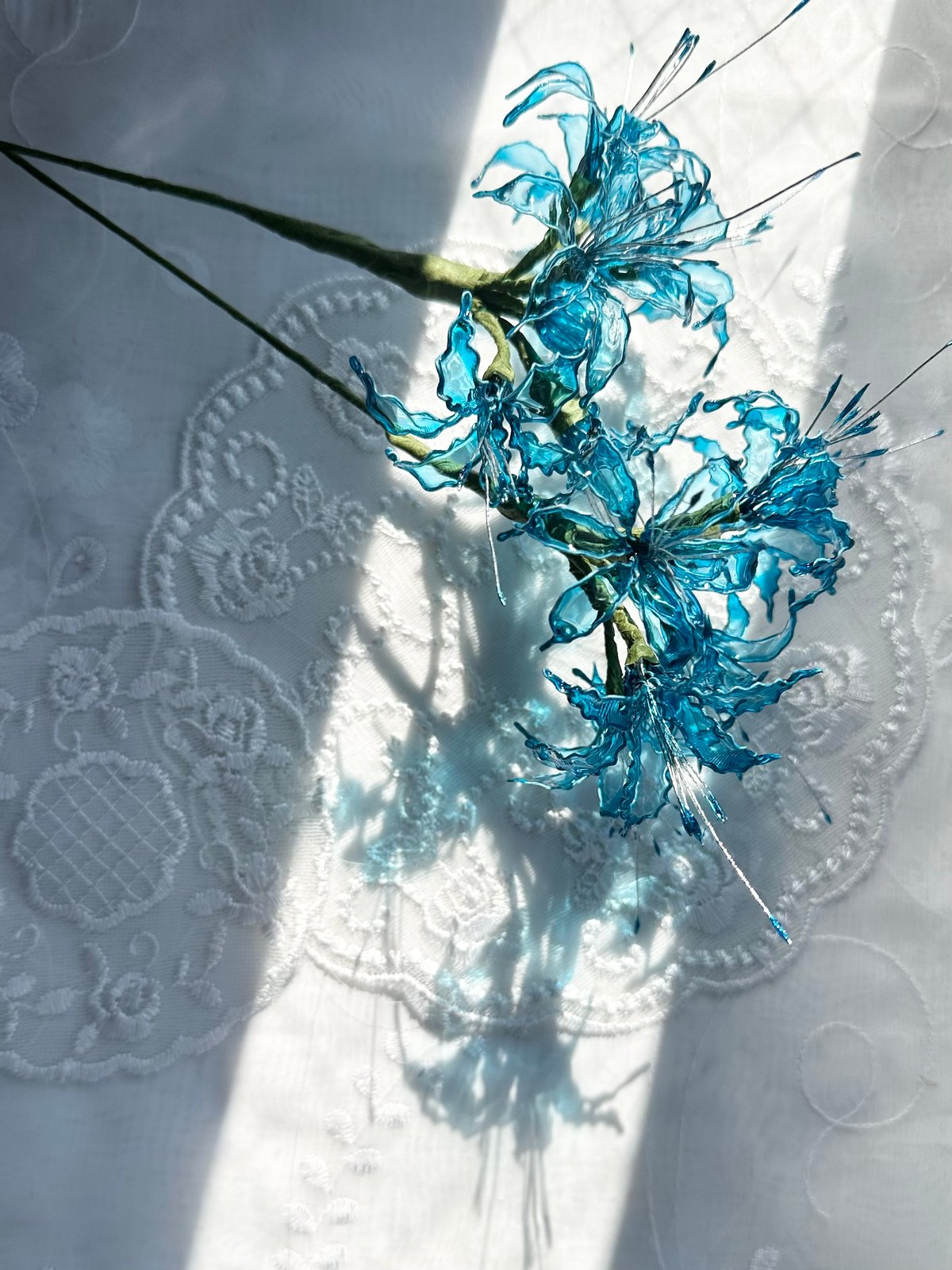 あと3本分作れます【期間限定・制作日数10日〜】彼岸花 1本 | cuore