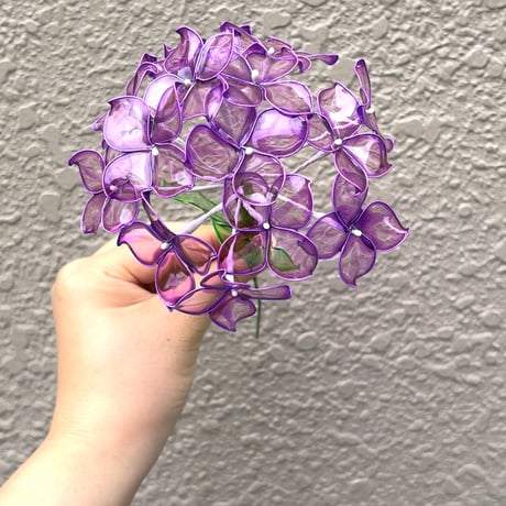 紫陽花　1本/3本