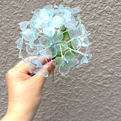 紫陽花　1本/3本