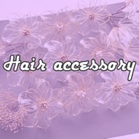 【セミオーダーメイド・制作日数14日〜】髪飾りフルセットセット