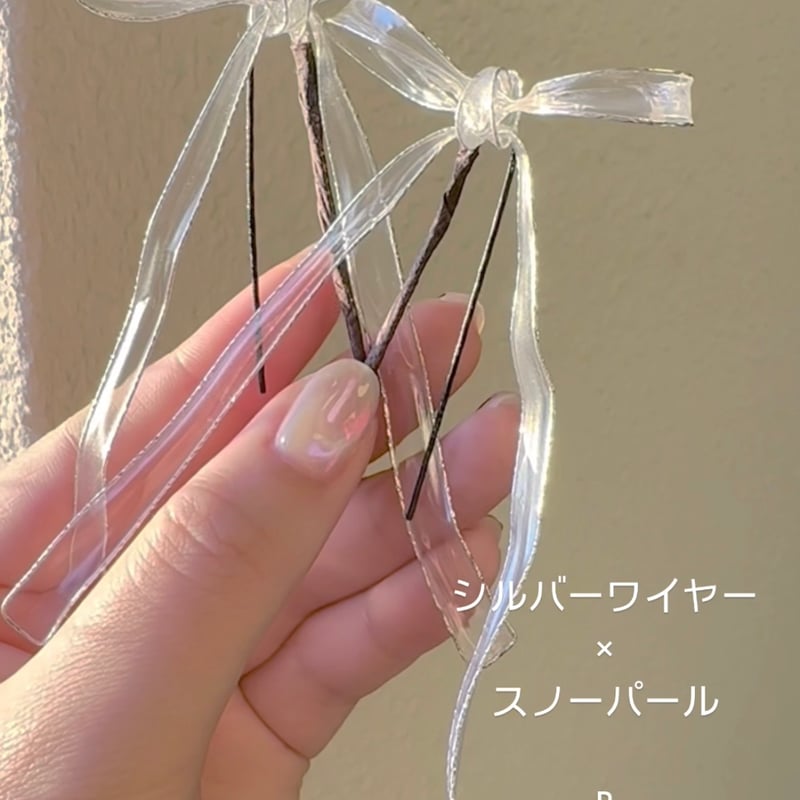 セミオーダーメイド】リボン(髪飾り) | cuore