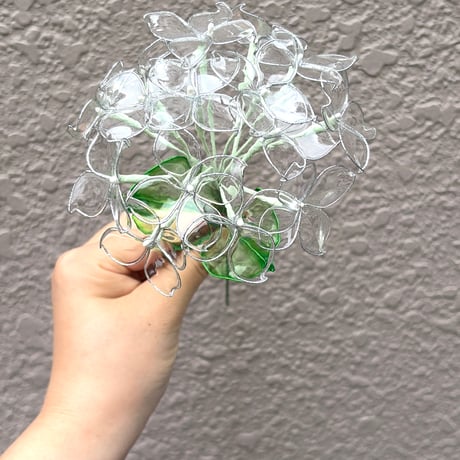 紫陽花　1本/3本