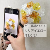 【ワークショップ】生徒さんの作品(ふわふわフラワー編)