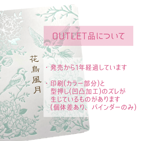 【OUTLET】バインダー＆ディバイダー セット（限定5セット）