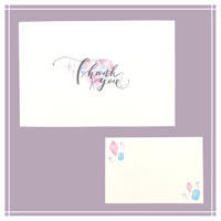 Thank you ポストカード 3枚セット