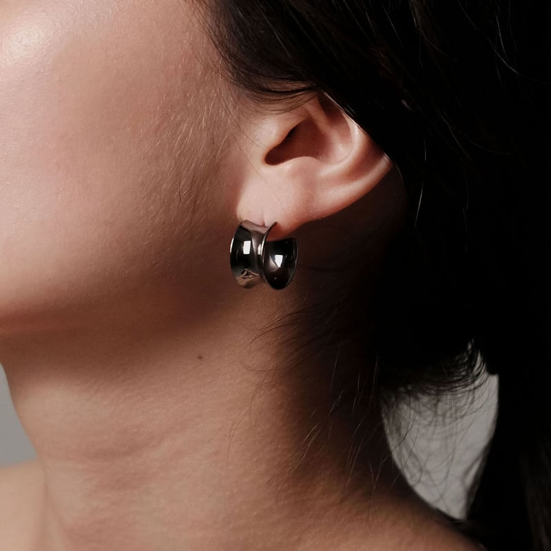 m*m様 bohem ピアス　新品未使用　ルビー　ピアス bohem Flower collection Margaret pierced earring /K10