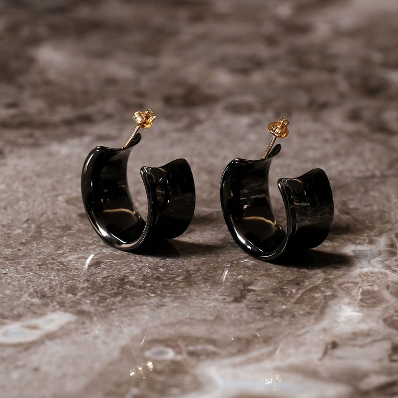 m*m様 bohem ピアス　新品未使用　ルビー　ピアス K10YGルビーピアス | BON BON DO オンラインショップ