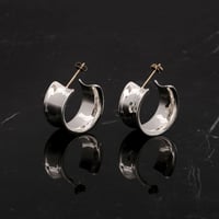 ［botanical］タービー フープ ピアス M