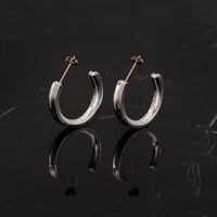 ［botanical］タービー フープ ピアス S