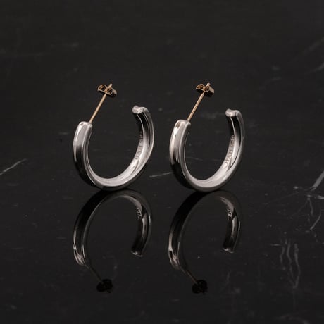 ［botanical］タービー フープ ピアス S