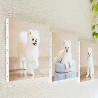 キャンバスアートS スクエア3個