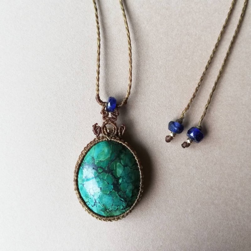 ターコイズ/ネックレス | Hia online shop