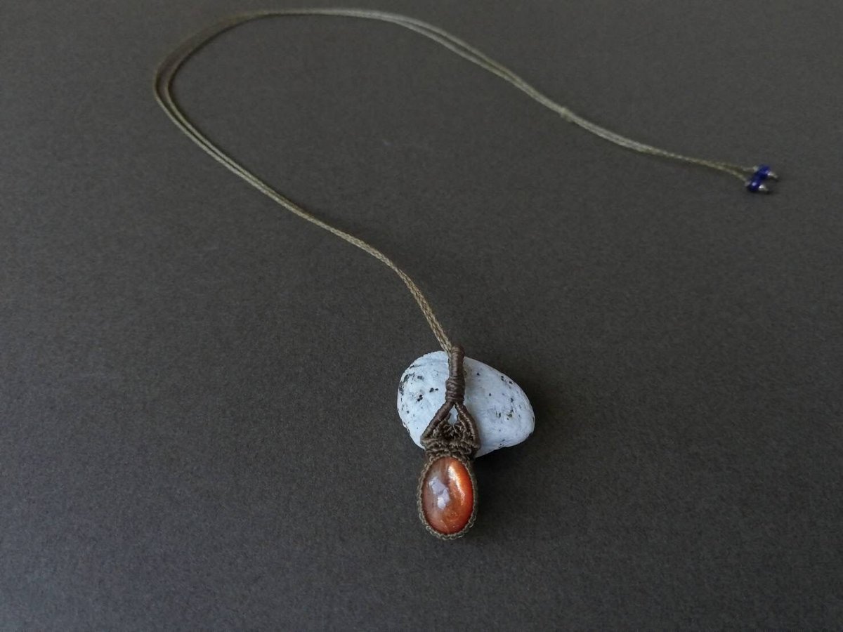 サンストーン/ペンダント | Hia online shop