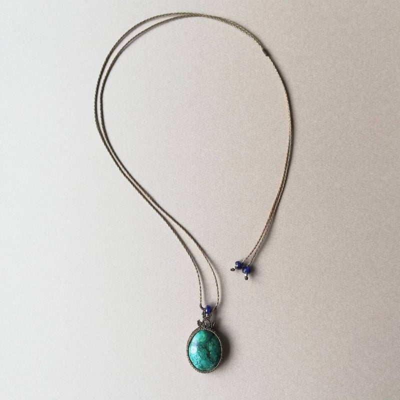 ターコイズ/ネックレス | Hia online shop