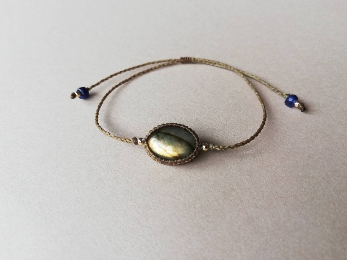 ラブラドライト／ブレスレット | Hia online shop