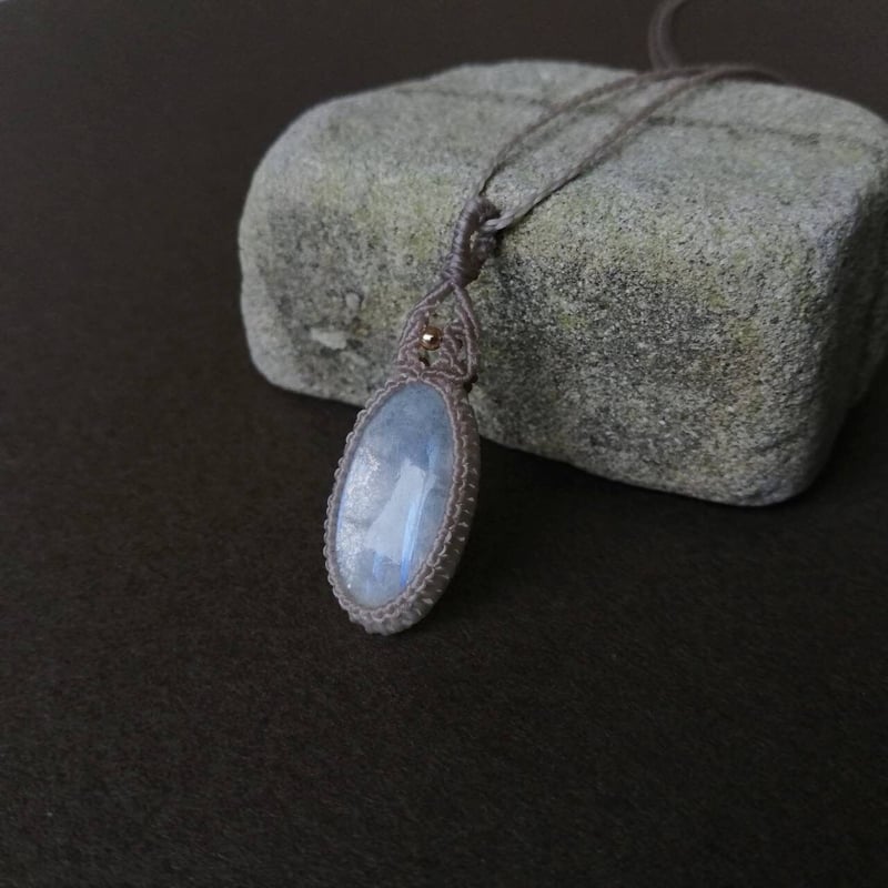 ホワイトラブラドライト／ペンダント | Hia online shop