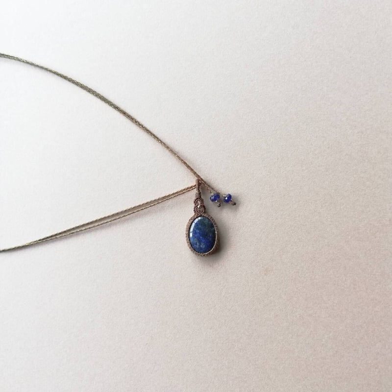 ラピスラズリ/ペンダント | Hia online shop